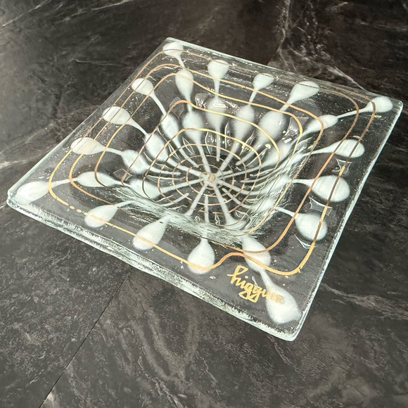 HIGGINS Glass Dish - Picture 9 of 13